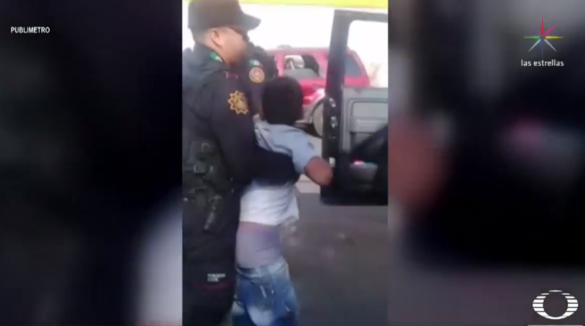Policías detienen a niño de 10 años por robo en Nuevo Léon