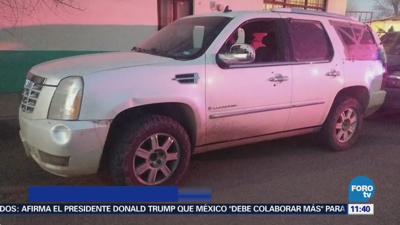 Policías federales repelen ataque armado en Chihuahua; hay 4 muertos