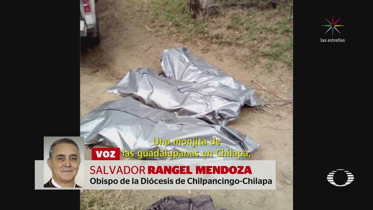 Por la violencia, religiosas huyen de Chilapa