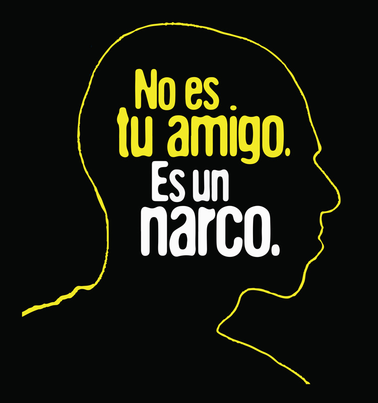 Gaceta UNAM denuncia No es tu amigo. Es un narco