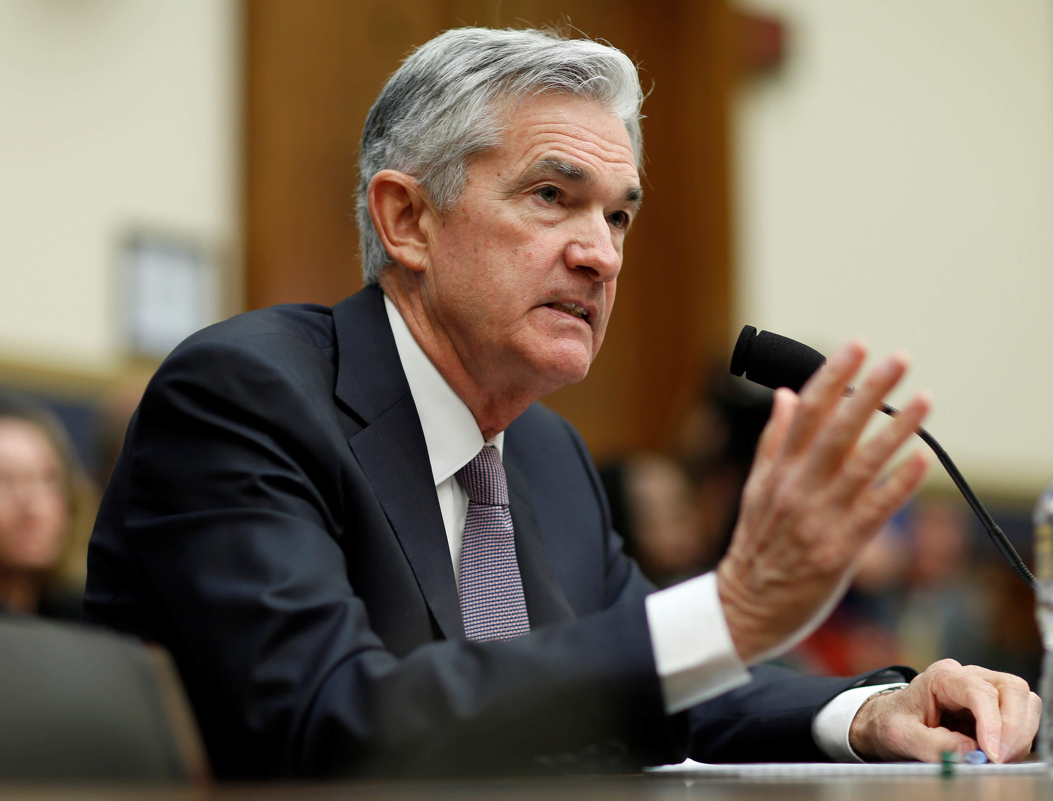 Jerome Powell apoya el alza gradual de las tasas de interés