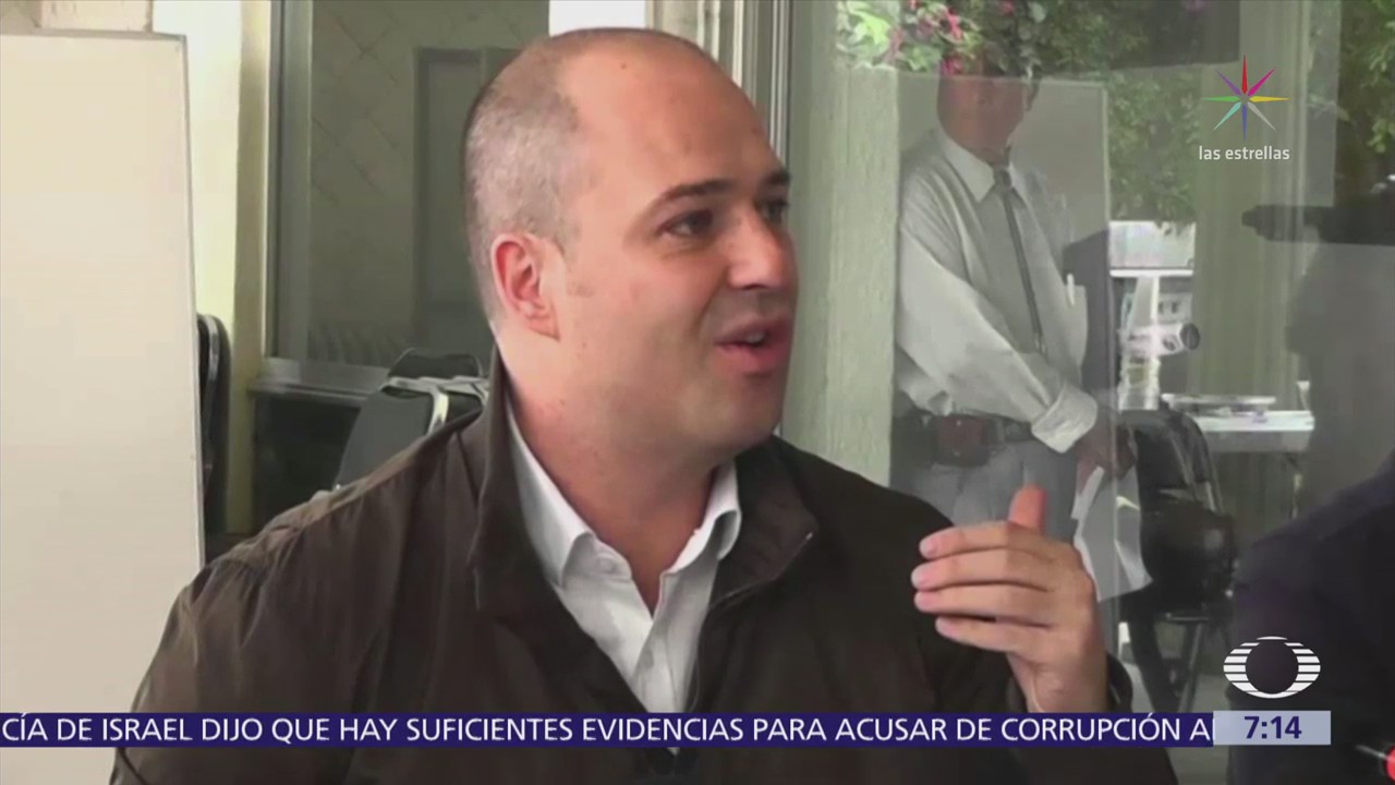 PRD designa a Rodrigo Gayosso como candidato al gobierno de Morelos