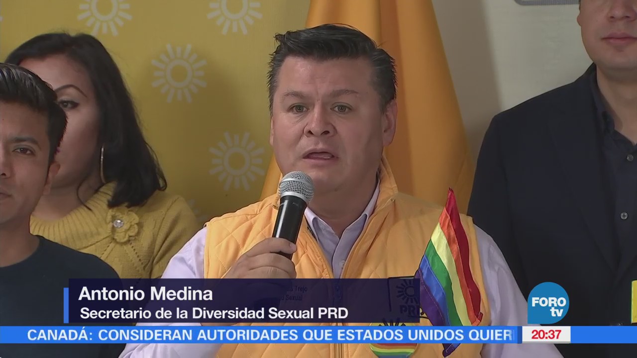 PRD rechaza propuestas de Mikel Arriola sobre comunidad LGBT