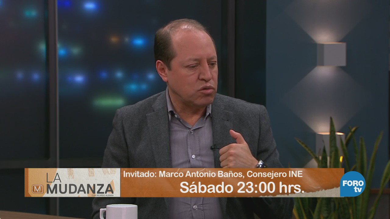 Promo Mudanza 17 febrero sábado, Ricardo Alemán entrevista al consejero