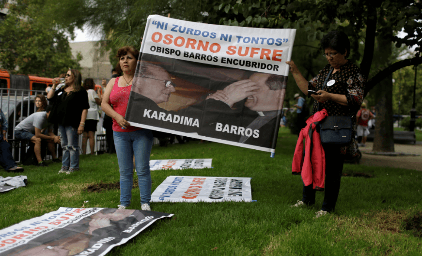El papa Francisco recibió testimonio de víctima chilena de abuso sexual