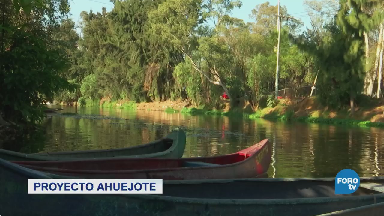 Proyecto Ahuejote sobre agricultura en las chinampas de Xochimilco