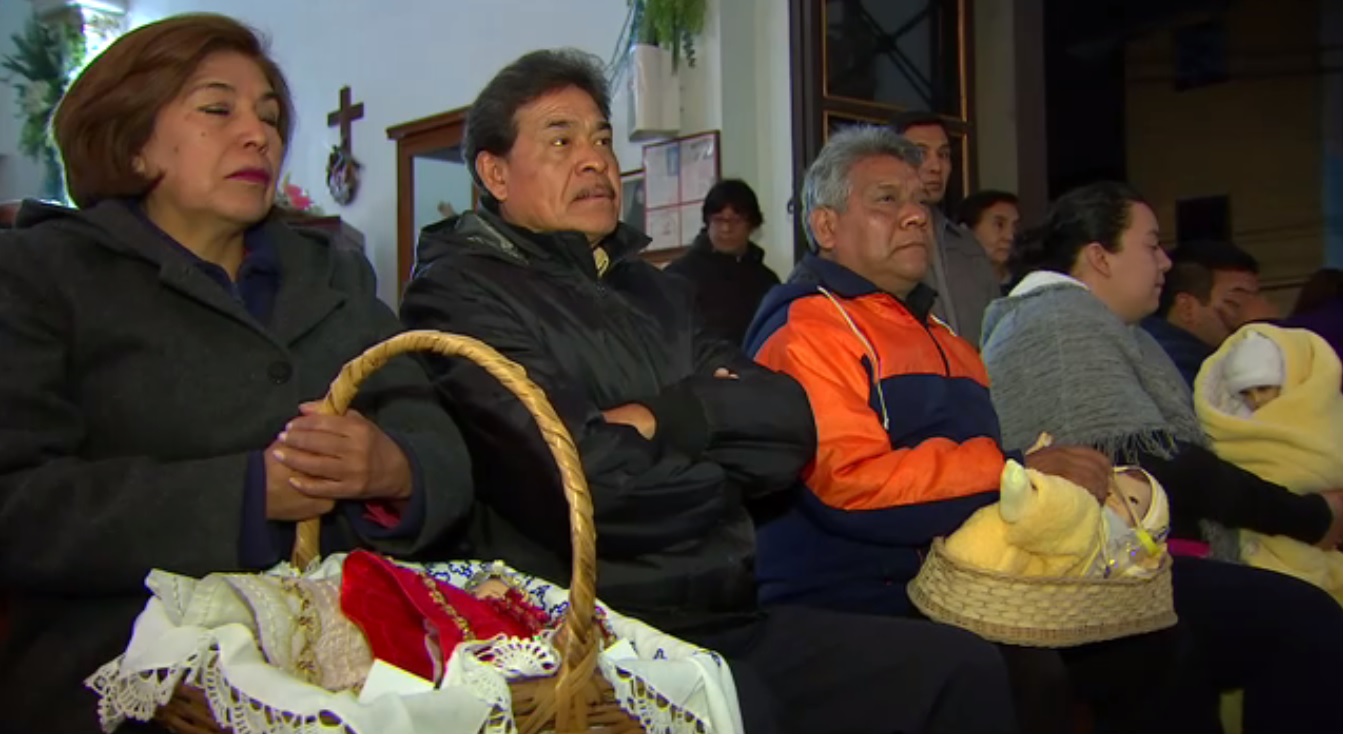 pobladores de la candelaria coyoacan celebra 2 de febrero