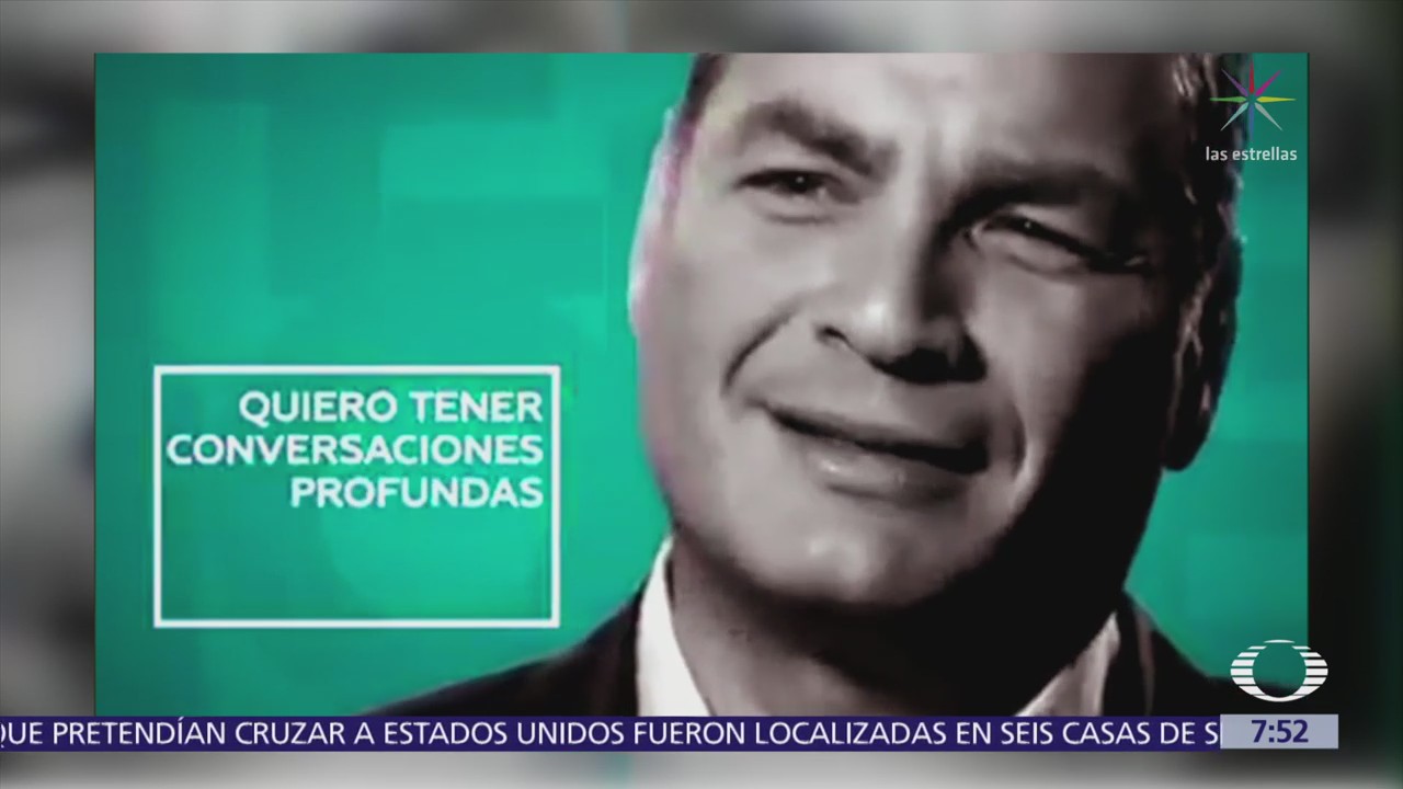 Rafael Correa tendrá su propio programa de entrevistas en televisión