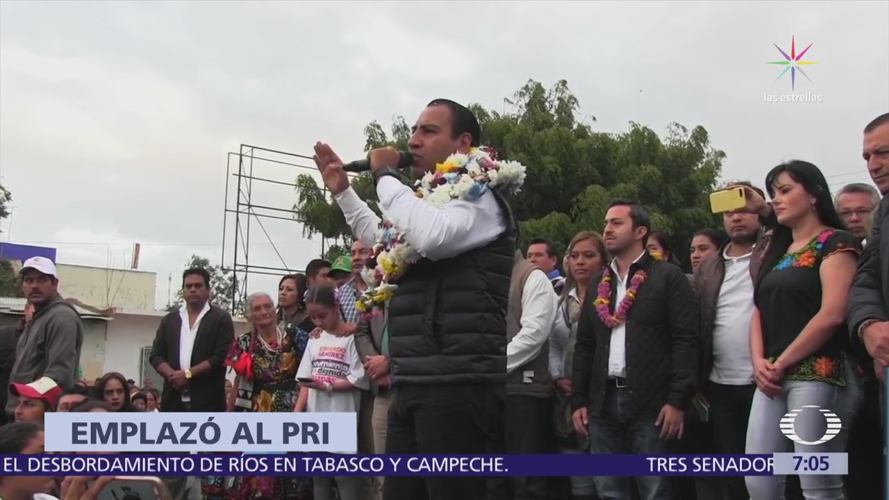 Ramírez Aguilar pide al PRI proceso interno para designar candidato en Chiapas