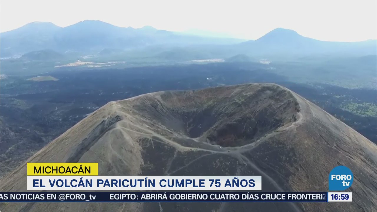 Volcán Paricutín Cumple 75 Años
