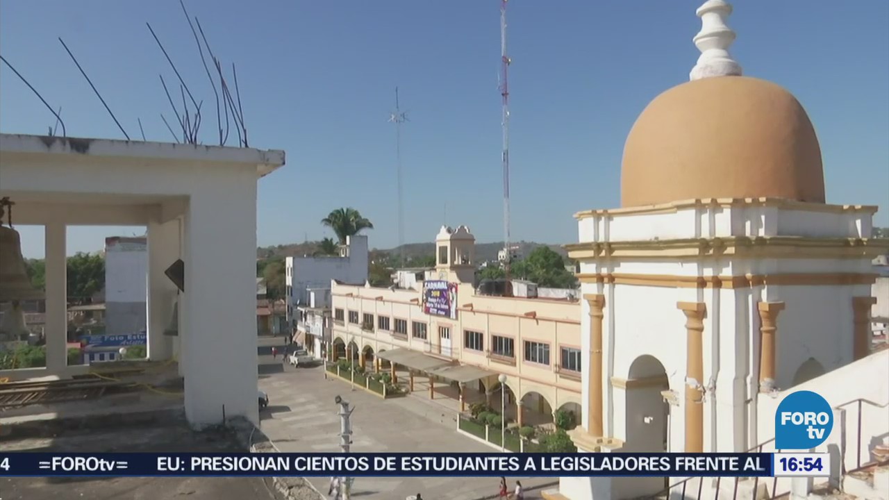 INAH reporta daños en templos históricos por sismo en Oaxaca