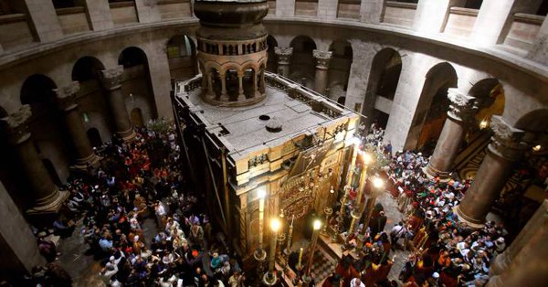 Reabren Santo Sepulcro Jerusalén tres días protestas