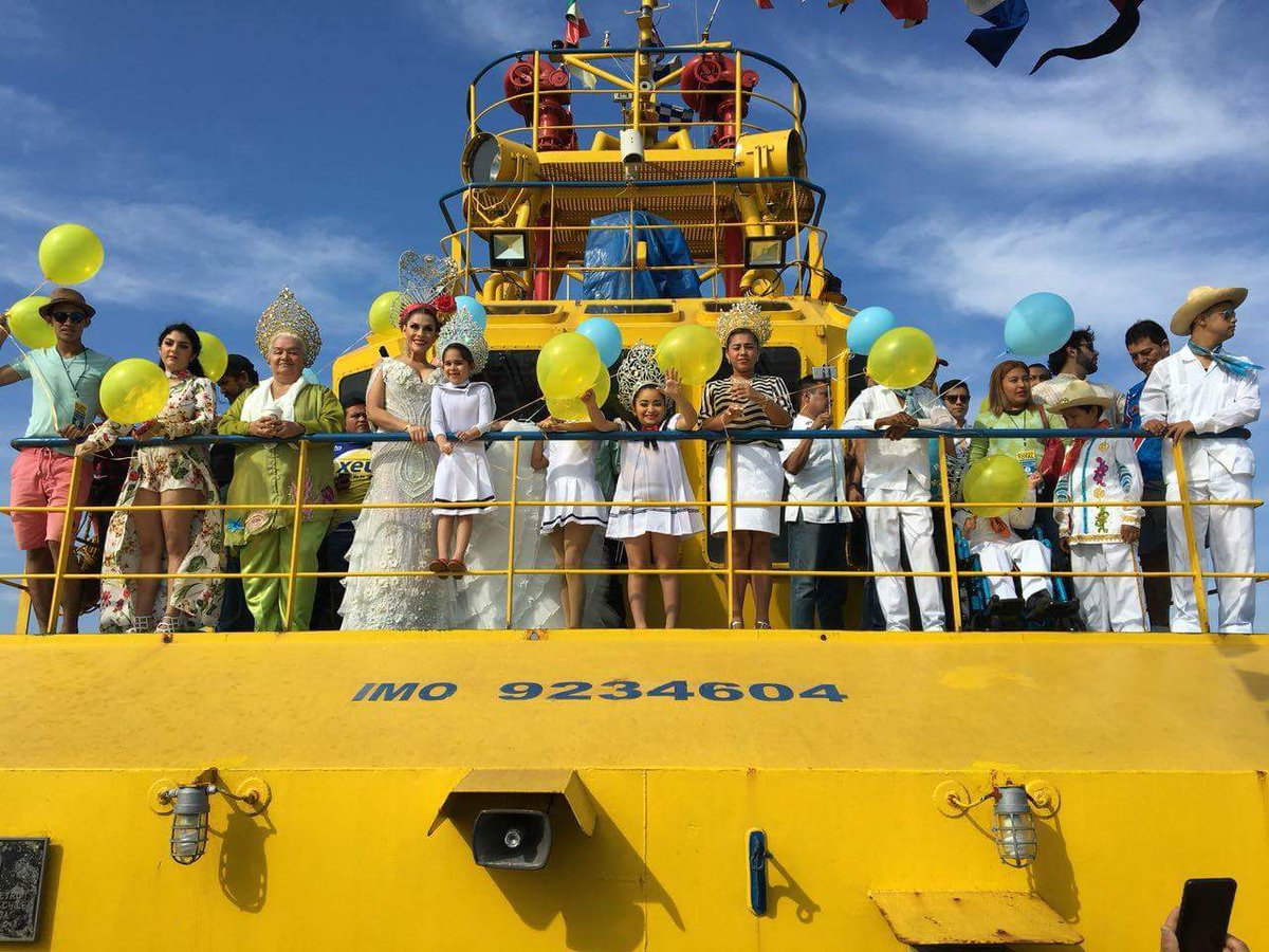 Regresa desfile náutico al Carnaval de Veracruz