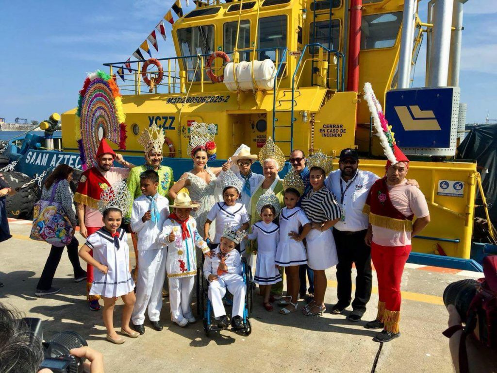 Regresa desfile náutico al Carnaval de Veracruz