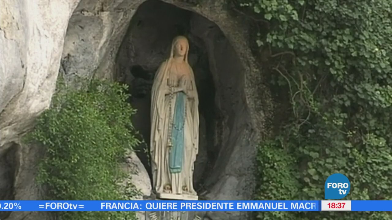 Reconocen Nuevo Milagro Virgen Lourdes