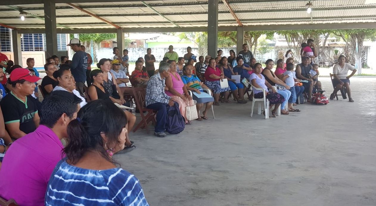 Entregan documentos de identidad a refugiados guatemaltecos en Campeche