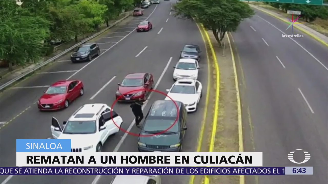 Rematan a un hombre en Culiacán, Sinaloa