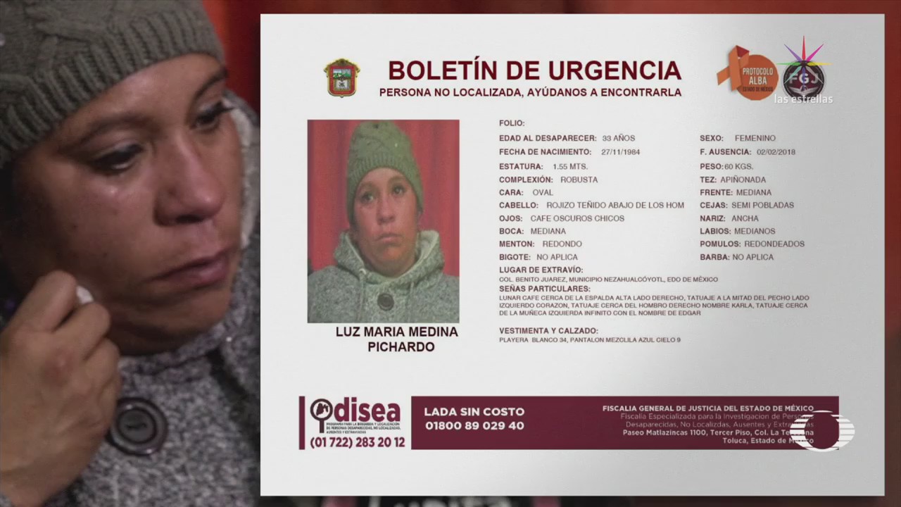 Reportan desaparición de la tía de 'Calcetitas Rojas'