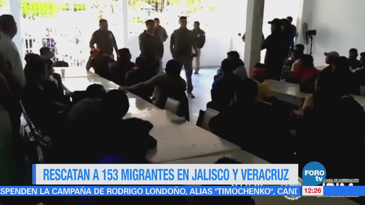 Rescatan 153 Migrantes Centroamericanos Instituto Nacional De Migración