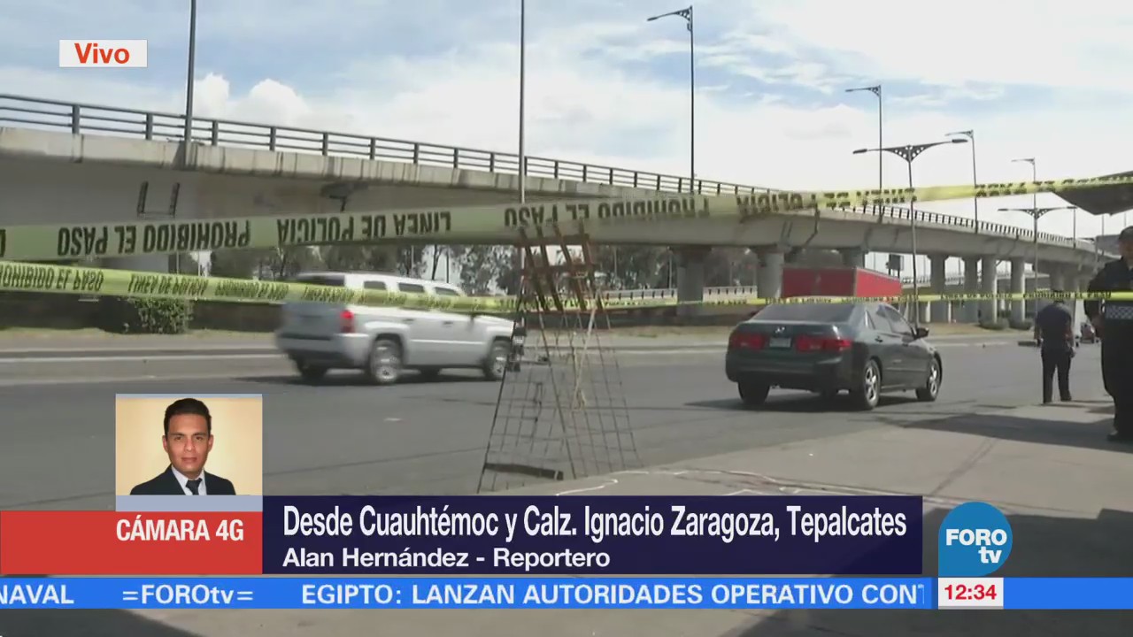 Retiran Cuerpo Mujer Asesinada Calzada Zaragoza