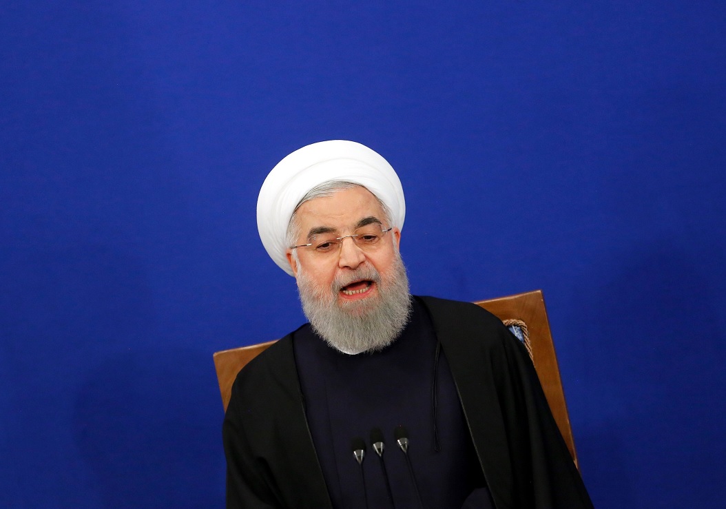 Rohani dice Irán no negociará con nadie el desarrollo de armas convencionales