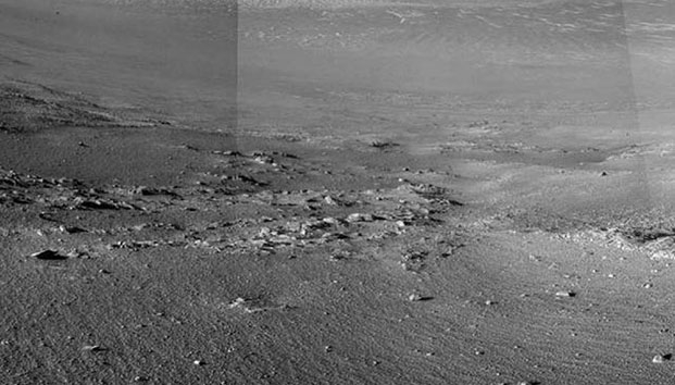 Rover Opportunity encuentra misteriosas franjas Marte