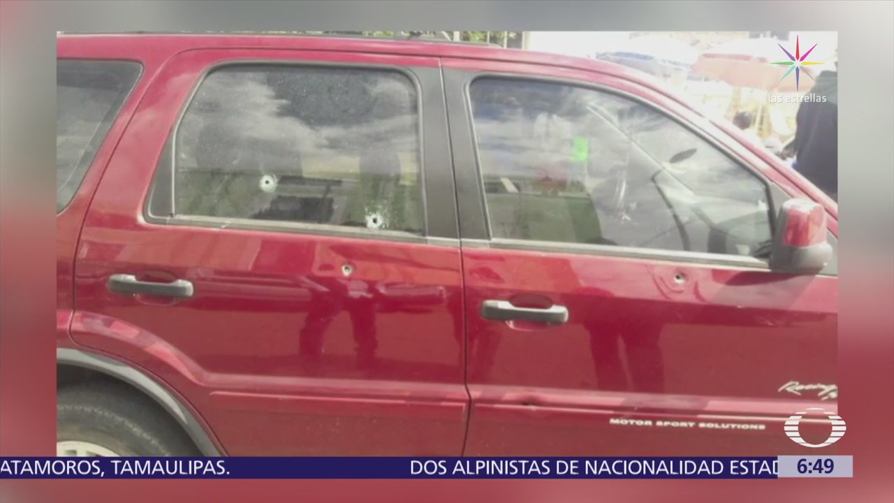 Sale ileso de ataque armado precandidato del PRI a alcaldía en Puebla