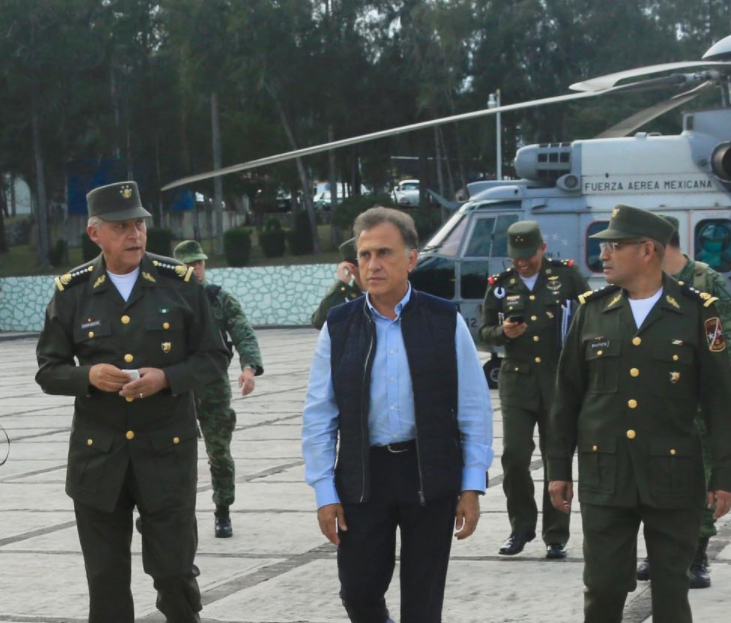 Veracruz renovará convenio con Sedena para desplegar militares