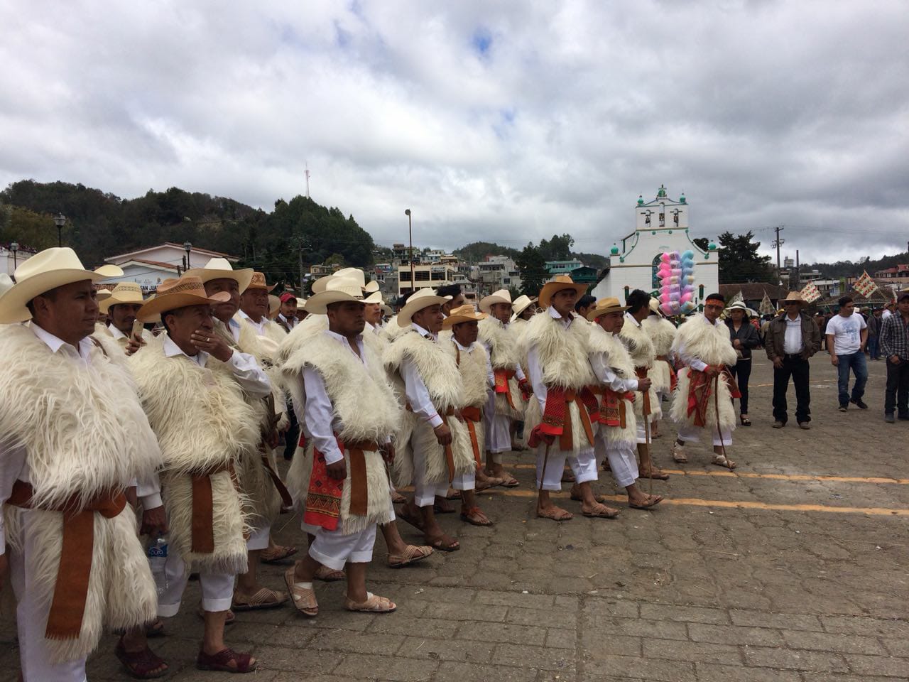 Celebran ritual del Fuego Nuevo en San Juan Chamula, Chiapas