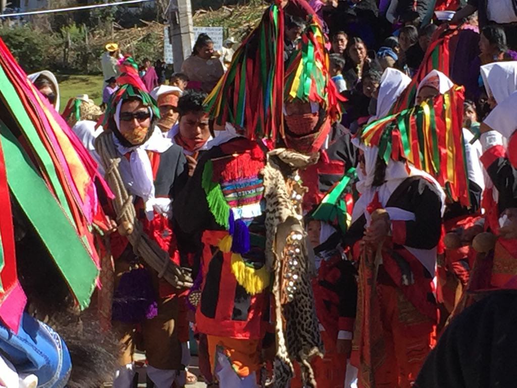 Celebran ritual del Fuego Nuevo en San Juan Chamula, Chiapas