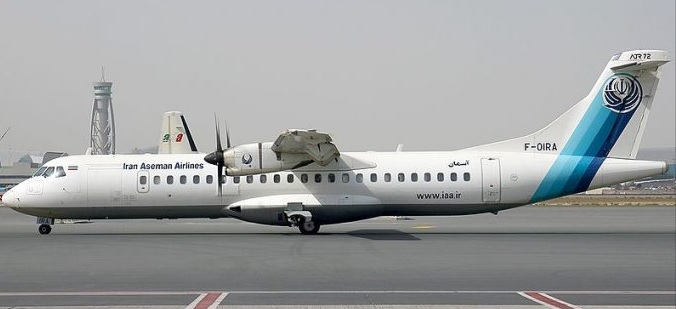 Rescatistas encuentran avión Aseman Airlines estrellado Irán