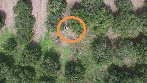con ayuda de drones, detienen a tres presuntos secuestradores en veracruz