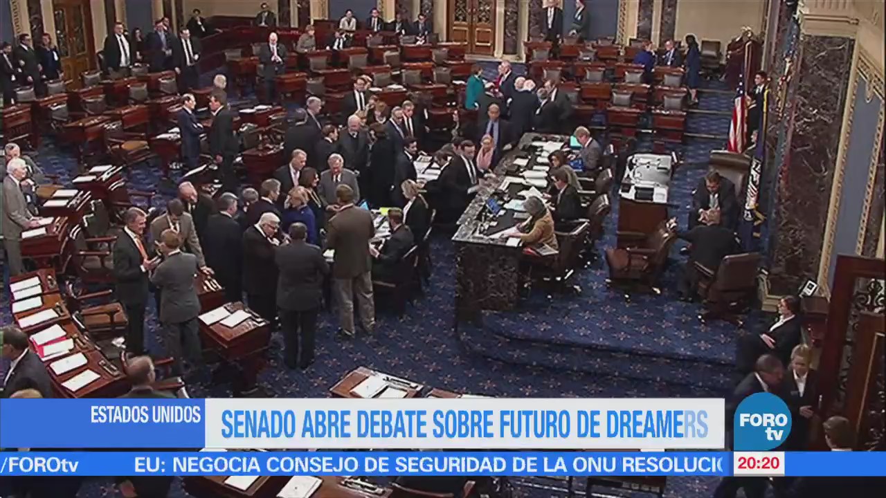 Senado abre debate sobre el futuro de ‘dreamers’