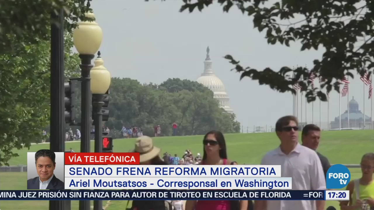 Senado frena reforma migratoria de Trump