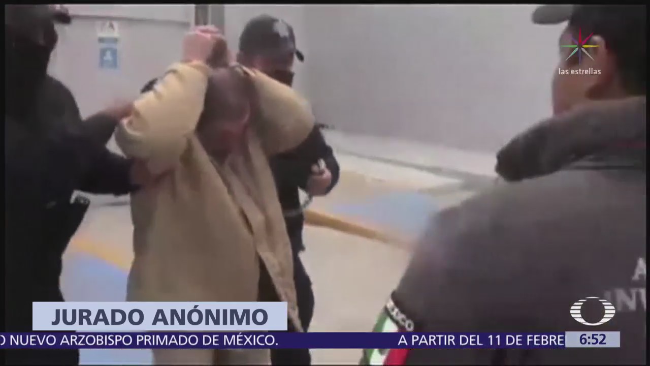 Será anónimo el jurado para Joaquin 'El Chapo' Guzmán en EU