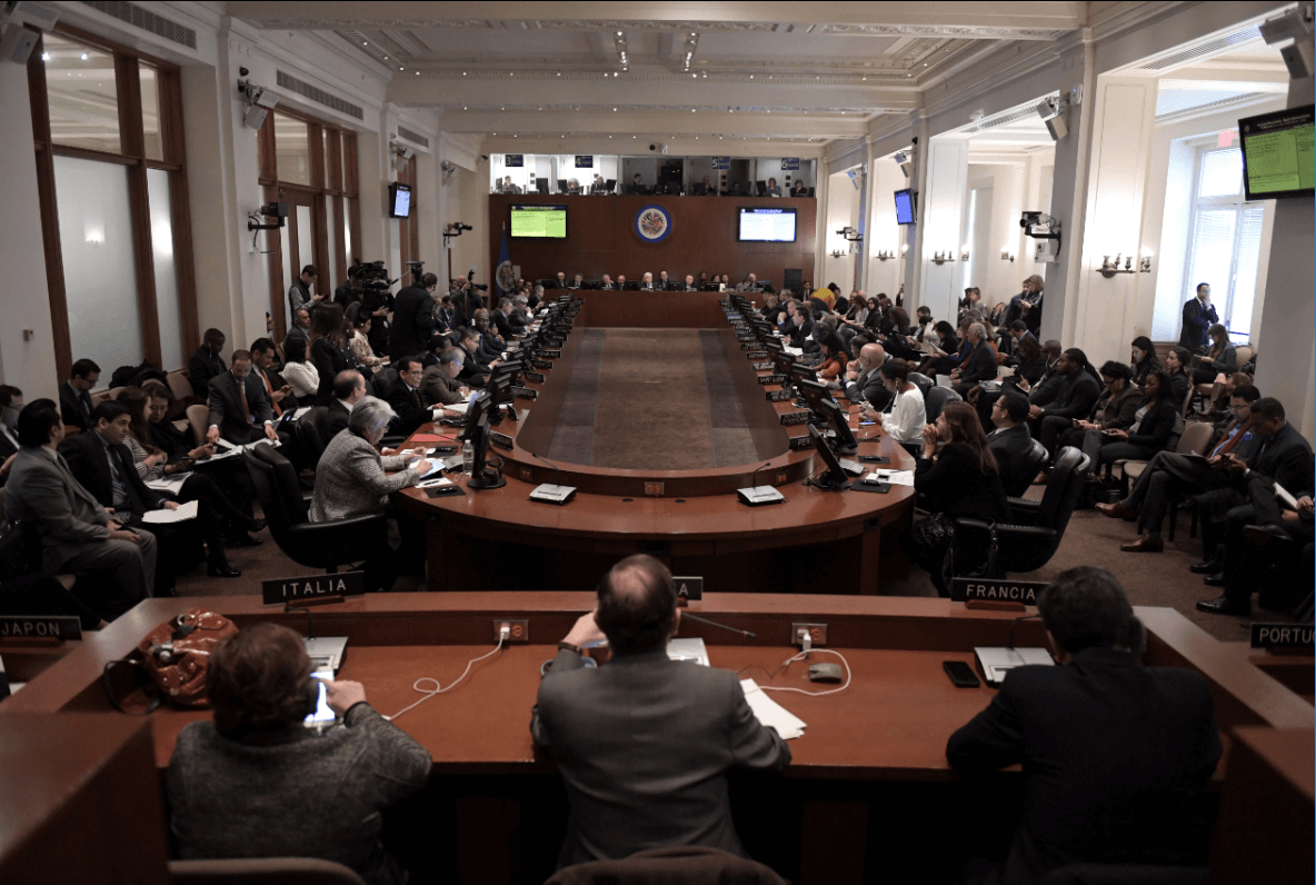 OEA insta a Maduro a cancelar las elecciones presidenciales de abril