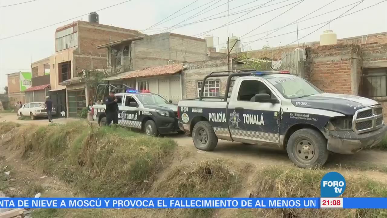 Siete muertos en ataque doble en Tonalá Jalisco
