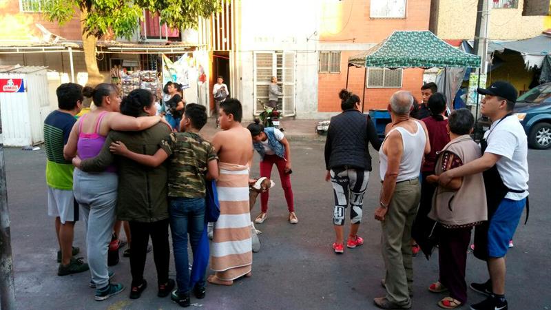 Sólo hay daños menores en Oaxaca tras sismo