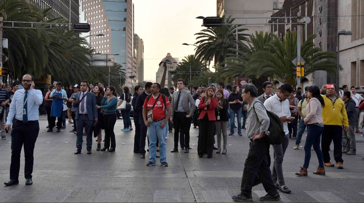 42 millones de personas sintieron el sismo del viernes en México