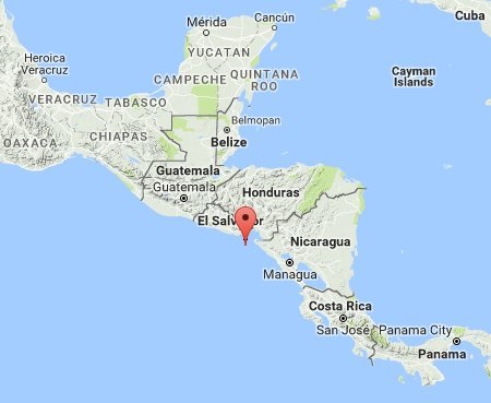 Sismo magnitud 5 3 sacude El Salvador
