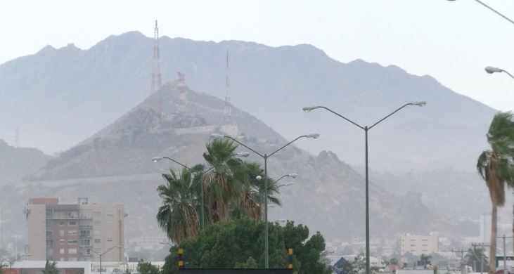 Emiten alerta meteorológica para 25 municipios de Sonora por frente frío 34