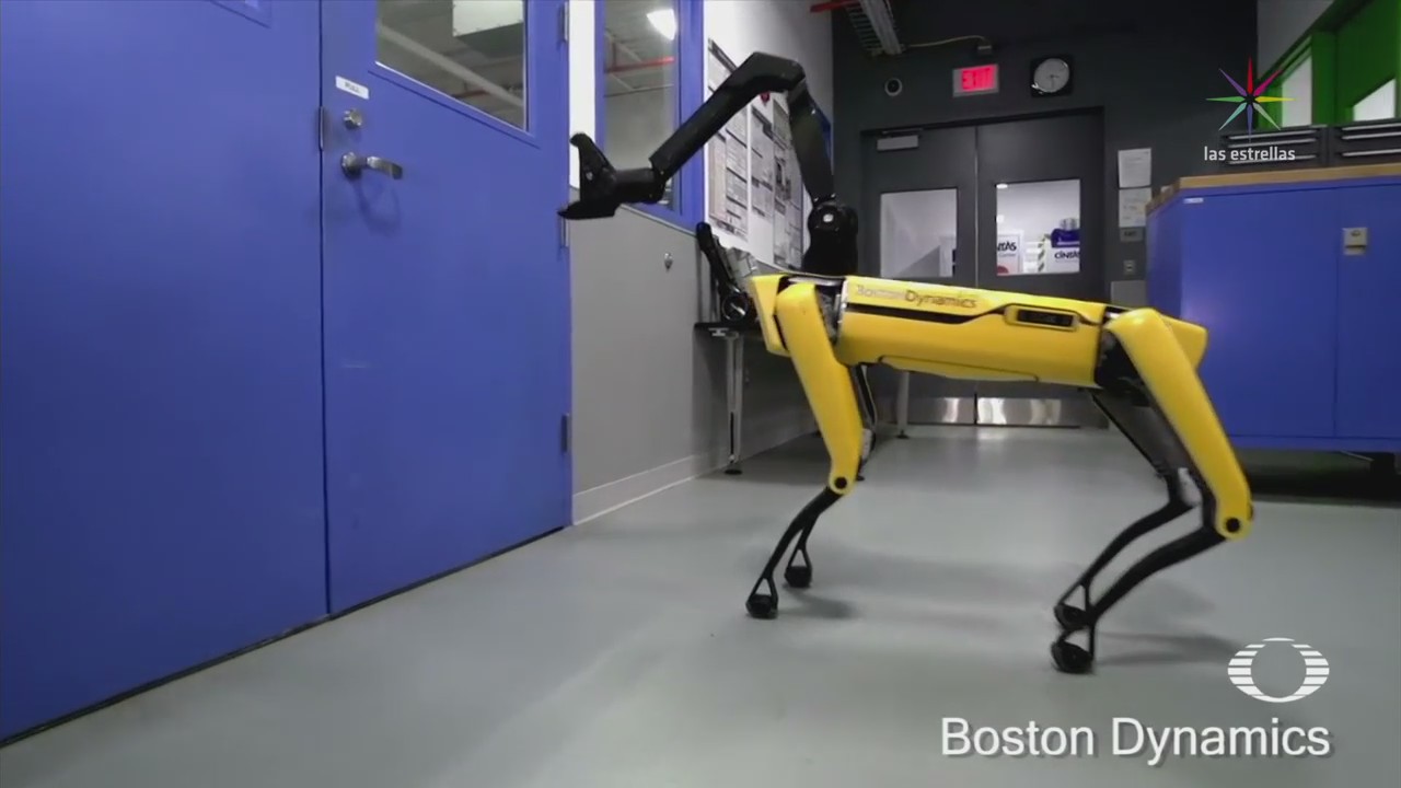SpotMini, robot perro que abre puertas