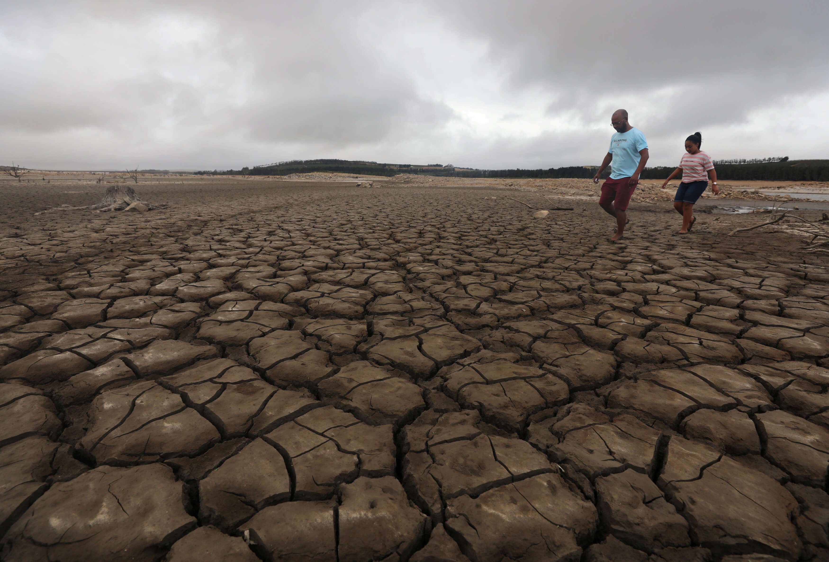Sudáfrica declara estado desastre nacional sequía