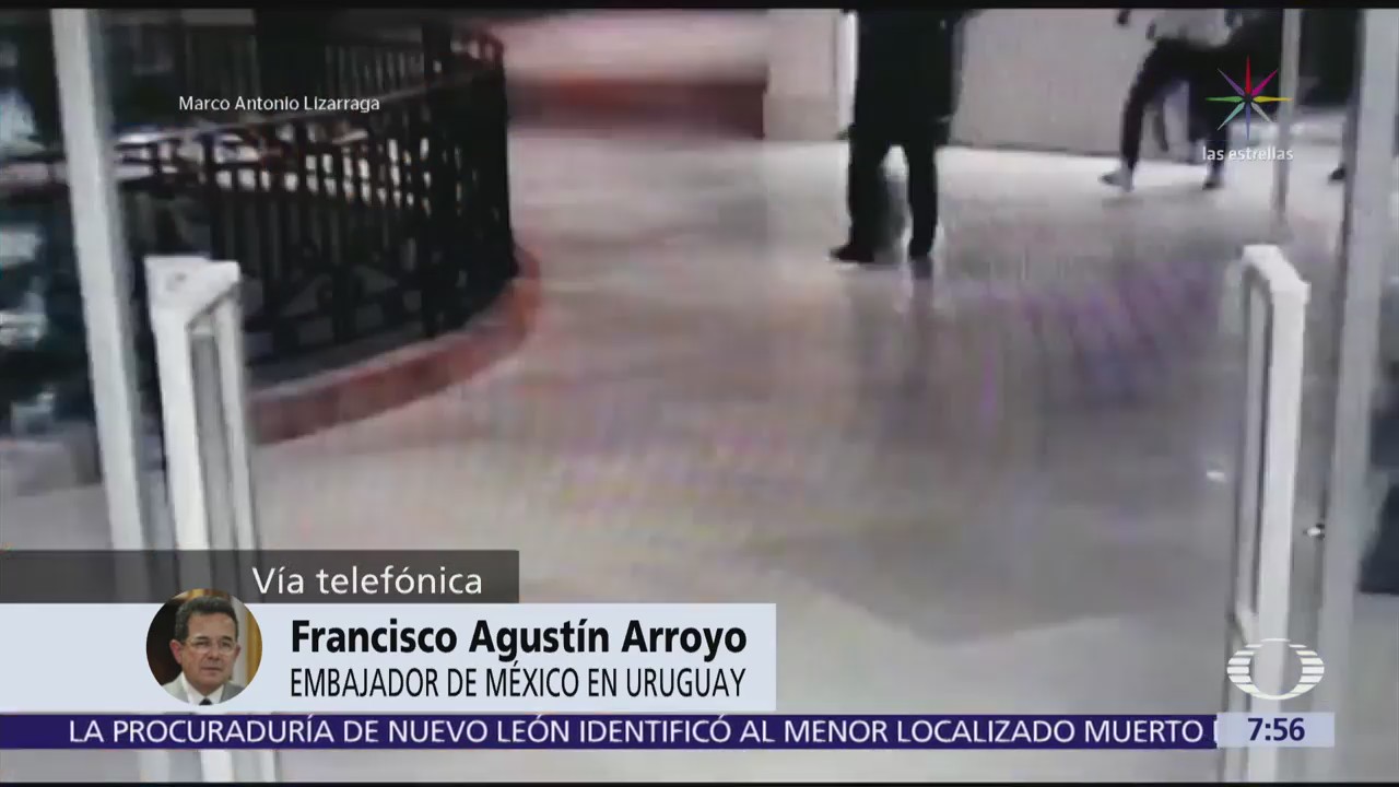 Suman 12 los mexicanos detenidos por asalto en joyería en Uruguay