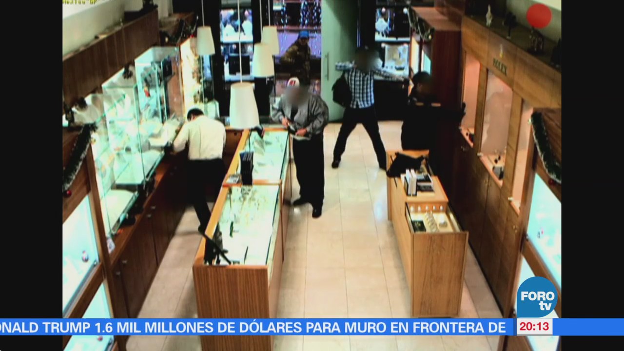 Suman 17 detenidos por robo a una joyería en Uruguay