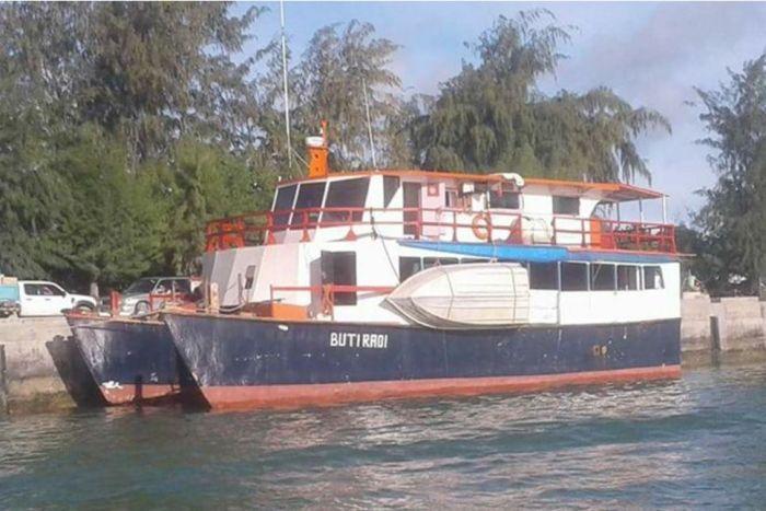 Suspenden búsqueda aérea ferry desaparecido Pacífico