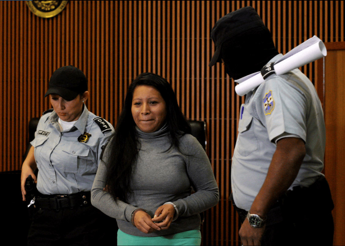 Teodora Vásquez fue condenada a 30 años de prisión