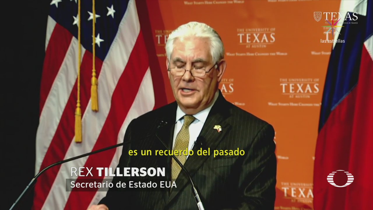 Tillerson Reunirá Viernes EPN Videgaray
