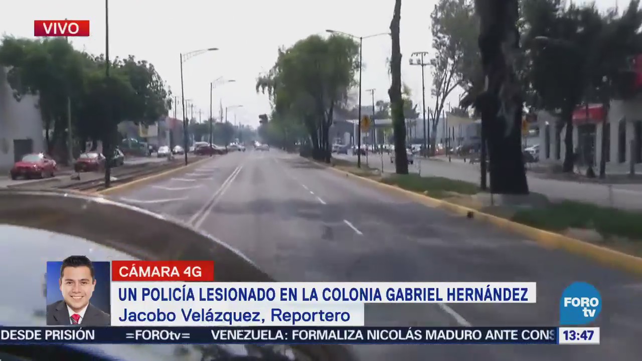 Trasladan Ministerio Público Tres Detenidos Colonia Gabriel Hernández Cdmx