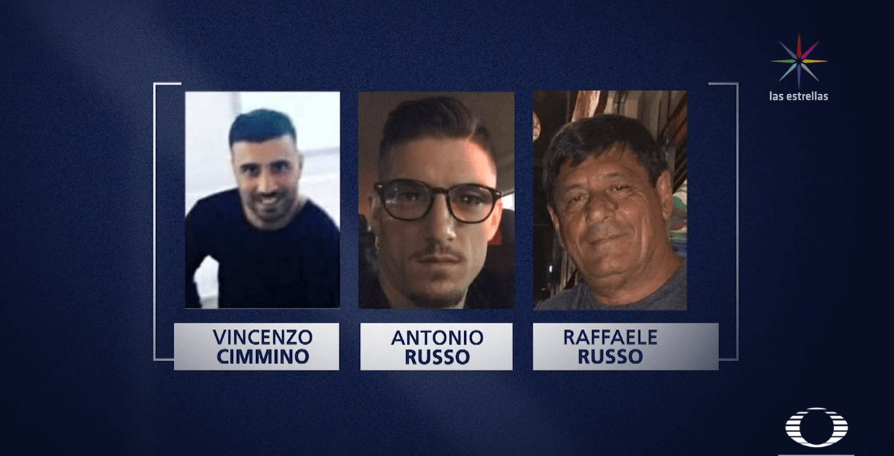 Dictan prisión preventiva a cuatro policías involucrados en desaparición de italianos